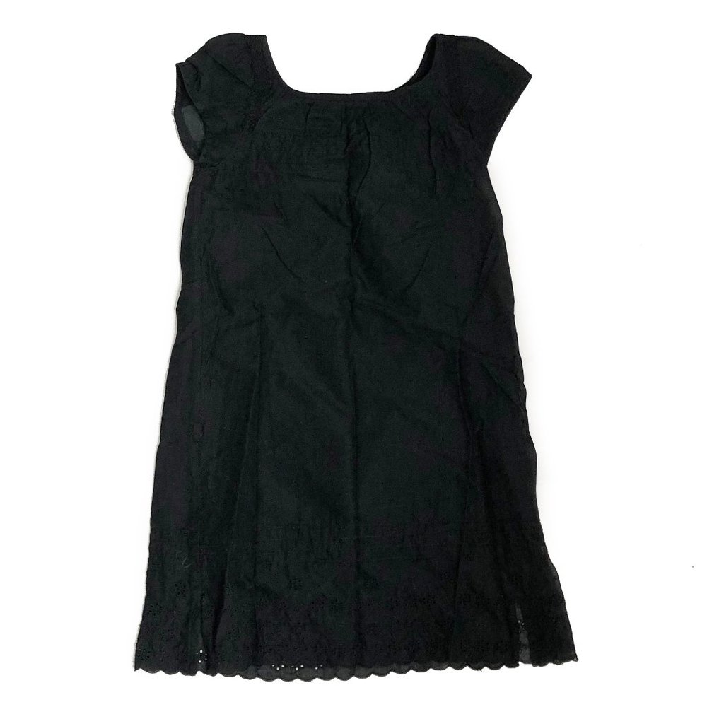 Christian Dior Girls Cotton Eyelet Dress 8A